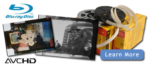 HD telecine film conversion banner